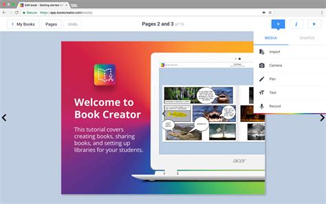 book creator gratuito.